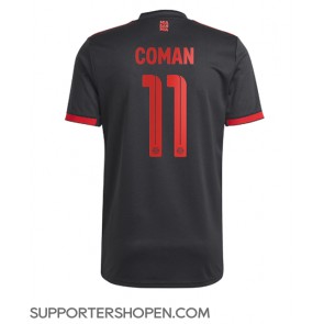 Bayern Munich Kingsley Coman #11 Tredje Matchtröja 2022-23 Kortärmad